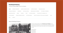 Desktop Screenshot of parkheadhistory.com